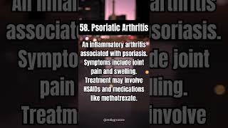 Psoriatic Arthritis medicalstudent [upl. by Vareck101]