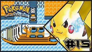 Pokemon Yellow Walkthrough Part 15 SS Anne and Its Adventures [upl. by Okin]