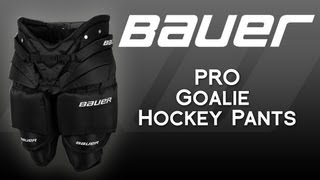 Bauer Pro Goalie Hockey Pant [upl. by Hamner810]