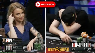 Phil Hellmuth Beat Down and Defeated in Oklahoma ♠️♦️ Livestream Poker Cash ♠️♦️ [upl. by Edniya885]