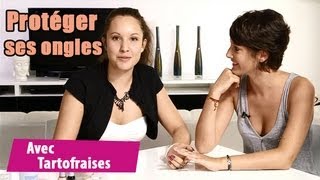 Comment bien protéger ses ongles  Avec Tartofraises [upl. by Anitsenre529]