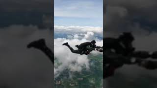 Skydiving soldier training RDF9000ft🪂🪂 [upl. by Ellennahs877]