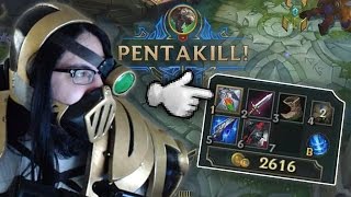 Imaqtpie  UNBELIEVABLE PENTAKILL BRAND NEW URGOT BUILD FIND OUT RIGHT HERE RIGHT NOW [upl. by Weingartner]