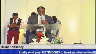 RCCG Resurrection Parish Hearken Unto Me Oh Lord Wednesday 09th Oct 2019 Live Stream [upl. by Carmina]