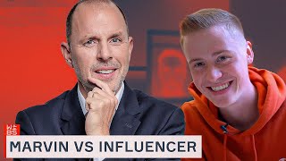 Marvin entlarvt Influencer mit FakeGewinnspiel Wer macht sich strafbar  Christian Solmecke [upl. by Lacee]