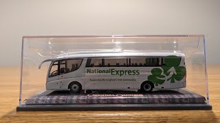 Corgi Scania Irizar PB coach National Express St Patricks Day bus review 🇮🇪 [upl. by Means530]