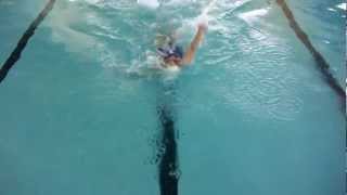 Elaines Backstroke Open Turn [upl. by Edbert]