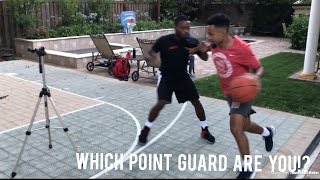 The Different Types Of Point Guards [upl. by Madalyn580]