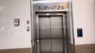 AWFUL Schindler 3300 Traction Elevator at Pearlridge Center Wai Makai [upl. by Evars]