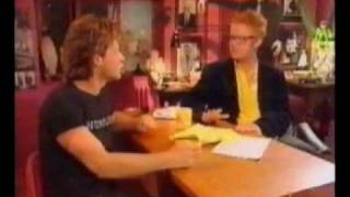 TFI Friday  Jon Bon Jovi Interview1996 [upl. by Russi]