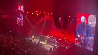 Crowded House  I See Red Split Enz Song Live at Spark Arena 231124 [upl. by Eiduj]