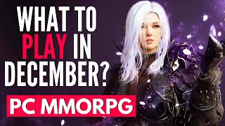 6 Best MMORPG PC Games Worth to Play In December 2021 [upl. by Shedd]