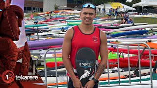 Best of the best in singles showcased at Day 4 of Waka Ama Nationals [upl. by Naman]