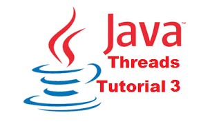 Java Threads Tutorial 3  Creating Java Threads by implementing Runnable Interface [upl. by Leid]