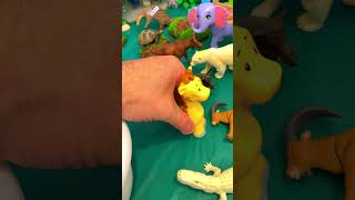 Zoo Crew Clean Up Animal Toys for Kids to Learn [upl. by Geraldina]