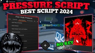 New Pressure Roblox Script  AUTOPLAY  AUTOLOOT  AUTOHIDE  ANTIMONTERS  ESP OP [upl. by Ursi]