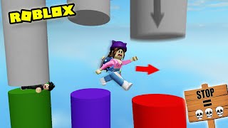 ALS JE STOPT MET RENNEN DAN VERLIES JE ROBLOX NO STOP OBBY  Lets Play Wednsesday [upl. by Idnak]