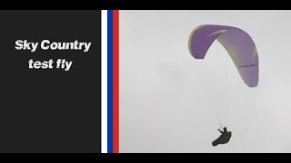 Test Fly Glider SCOOTER 2 Sky Country [upl. by Adon]