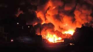 Incident Férroviaire De LacMégantic 6 Juillet 2013 [upl. by Osber31]