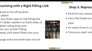 How To Repressurise A Baxi Boiler How To Repressurise A Baxi Boiler Duo Tec [upl. by Akcirret]