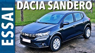 Dacia Sandero 2024  plus malin y’a pas [upl. by Feldman]