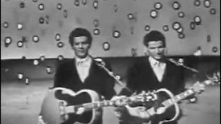 The Everly Brothers  quotTill I Kissed Youquot in stereo [upl. by Lerraf493]