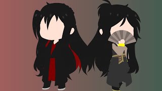 Mdzs react to Nie Huaisang and Wei Wuxian \\Halloween special [upl. by Norward851]