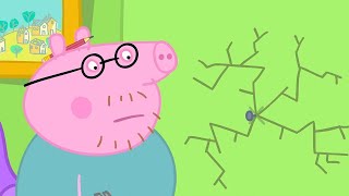 Peppa Pig in Hindi  Ek Tasveer Latakaana  हिंदी Kahaniya  Hindi Cartoons for Kids [upl. by Acirretahs]