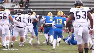 Farrell Steelers v Westinghouse Bulldogs 2021  2A State Playoffs [upl. by Aray230]