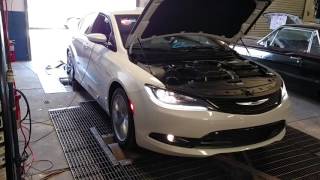 2015 Chrysler 200s ReDyno [upl. by Eleni]