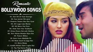 Best Of Bollywood Old Hindi Songs  Bollywood 90s Love Songs Alka Yagnik amp Udit Narayan EVERGREEN [upl. by Zacarias]