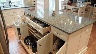 Kitchen Island Ideas With Storage [upl. by Yblok]