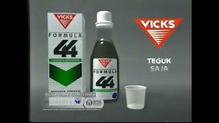 Iklan Vicks Formula 44  Bedroom Alm Darto Helm 30s 1994 [upl. by Ahsener]