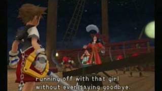 Kingdom Hearts Walkthrough Part 67  Sora Vs Anti Sora [upl. by Cuttie]