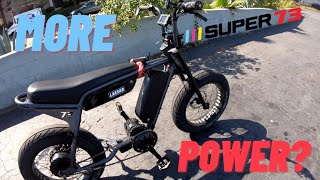 Super73 ZX Review Performance Mods Answering your questions [upl. by Shulman725]