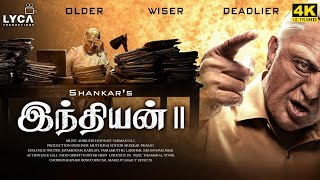 Indian 2 Full Movie in Tamil 2024  Kamal Haasan  Shankar  Anirudh  SJ Surya  Indian 2 Review [upl. by Azer]