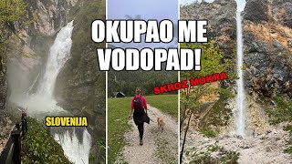 ŠTA OBIĆI U SLOVENIJI vodopadi koje ne smete propustiti [upl. by Anila]