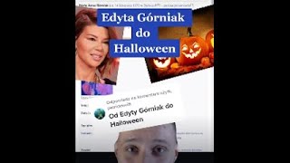 EDYTA GÓRNIAK do HALLOWEEN na Wikipedii Shorts [upl. by Dowdell]