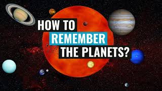 Planet Order Song  Solar System Song for Kids  Mnemonic to help remember the order of the planets [upl. by Ardiekal]