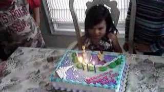 Savannahs 3rd Birthday cake [upl. by Secor]