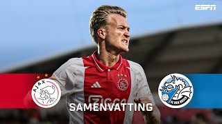 PRACHTIGE TREFFER van Byron Burgering Rijkhoff OP DREEF👌 Samenvatting Jong Ajax  FC Den Bosch [upl. by Moynahan]