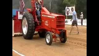 Allis Chalmers 190 XT Chestertown Tractor Pull 6500 82512 [upl. by Anne-Corinne]