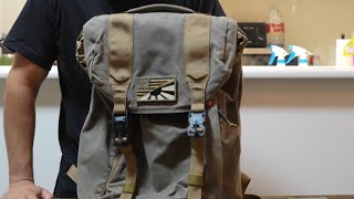 GORUCK M23 21L Dark Oak  The ultimate EDC backpack [upl. by Eyram]