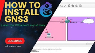 How to Install GNS3 Step by Step for Beginners  GNS3VM integration  upload router amp switch images [upl. by Healy898]