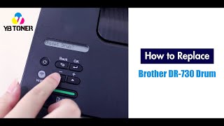 How to Reset Drum on Brother Printer HLL2370DW [upl. by Ednil]