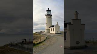 North Head Lighthouse at Cape Disappointment State Park Washington State  shorts [upl. by Heilman]