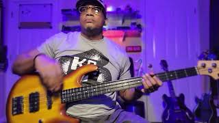 Nights Over Egypt The Jones Girls  Bass Cover [upl. by Cramer]