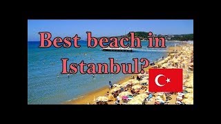 🇹🇷 How to get to the beach in Istanbul Turkey [upl. by Aivart]