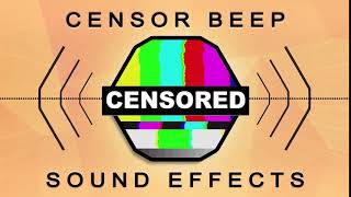 Censor Beep  Swearing Bleep  Free Sound Effect [upl. by Georas]