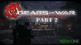 Gears of War Ultimate Edition  CampaignSplit ScreenLongplay Part 2 [upl. by Fabrienne]